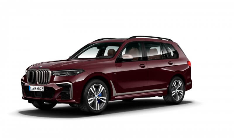 bmw x7 m - Test-drive na BMcar