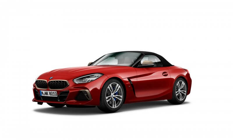 BMW Z4 - test-drive na BMcar