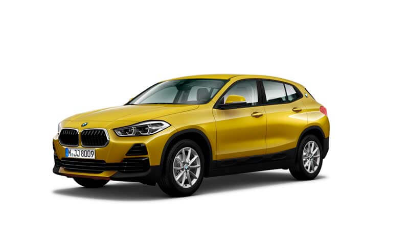 BMW X2 Test-drive na BMcar