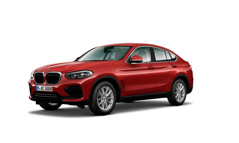 BMW X4 - Test-drive na BMcar