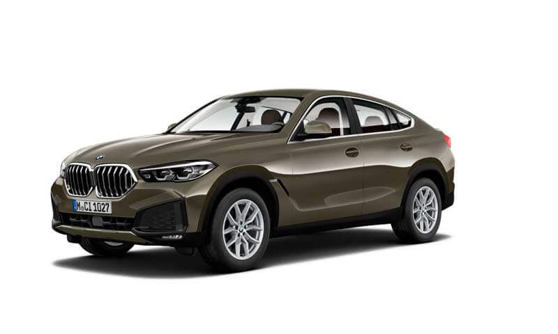 BMW X6 - test-drive na BMcar