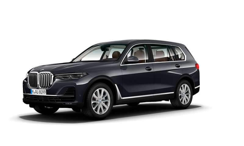 BMW X7 - Test- drive na BMcar