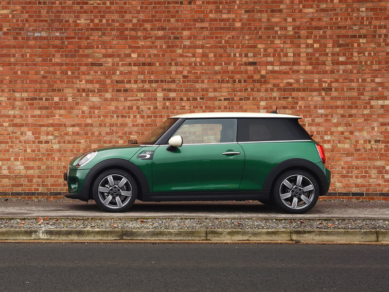 MINI viaturas usadas