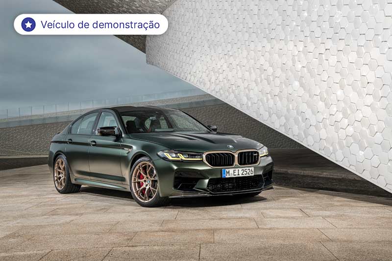 BMW - Veículo de demonstração