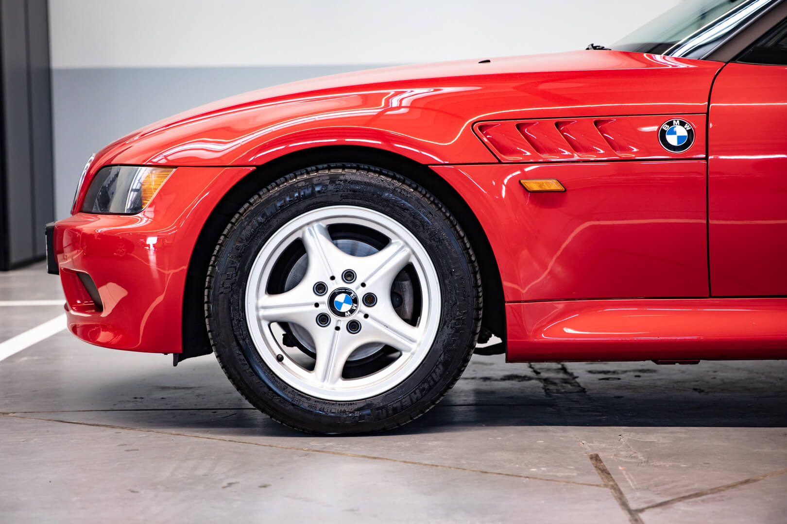 bmw z3 roadster - roda dianteira