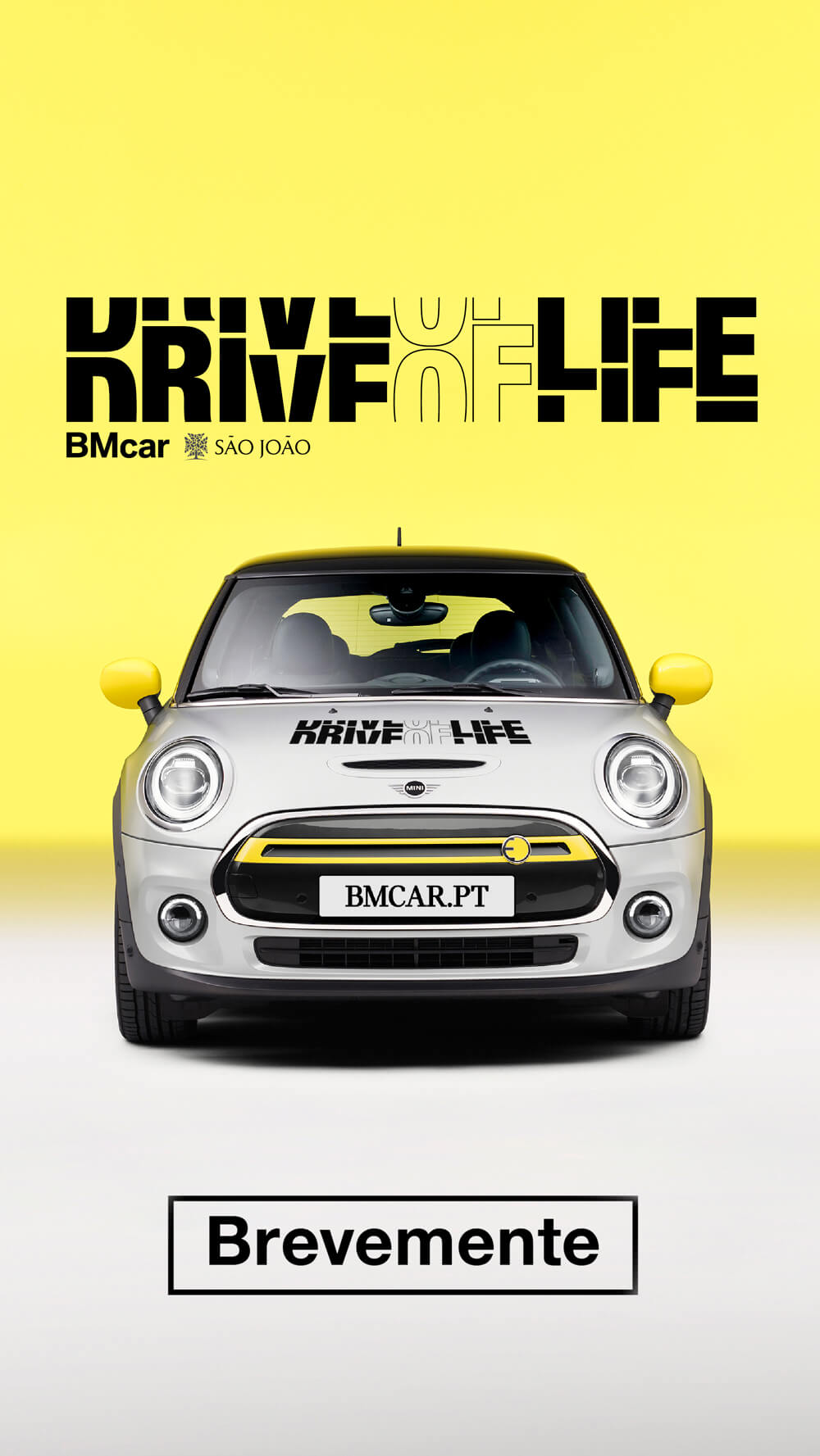 MINI Elétrico - Drive of life - Hospital São João (vertical)